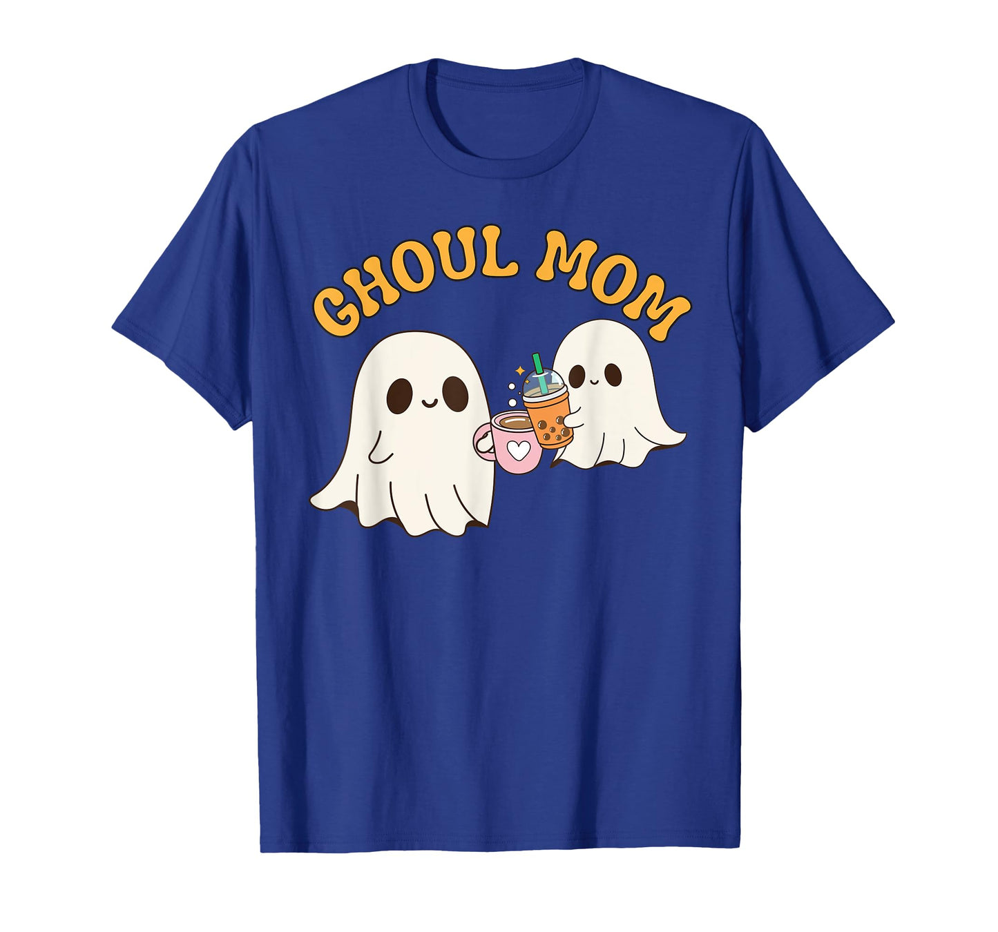 Ghoul Mom Cute Halloween Mother Ghost Mommy Trick Treating T-Shirt