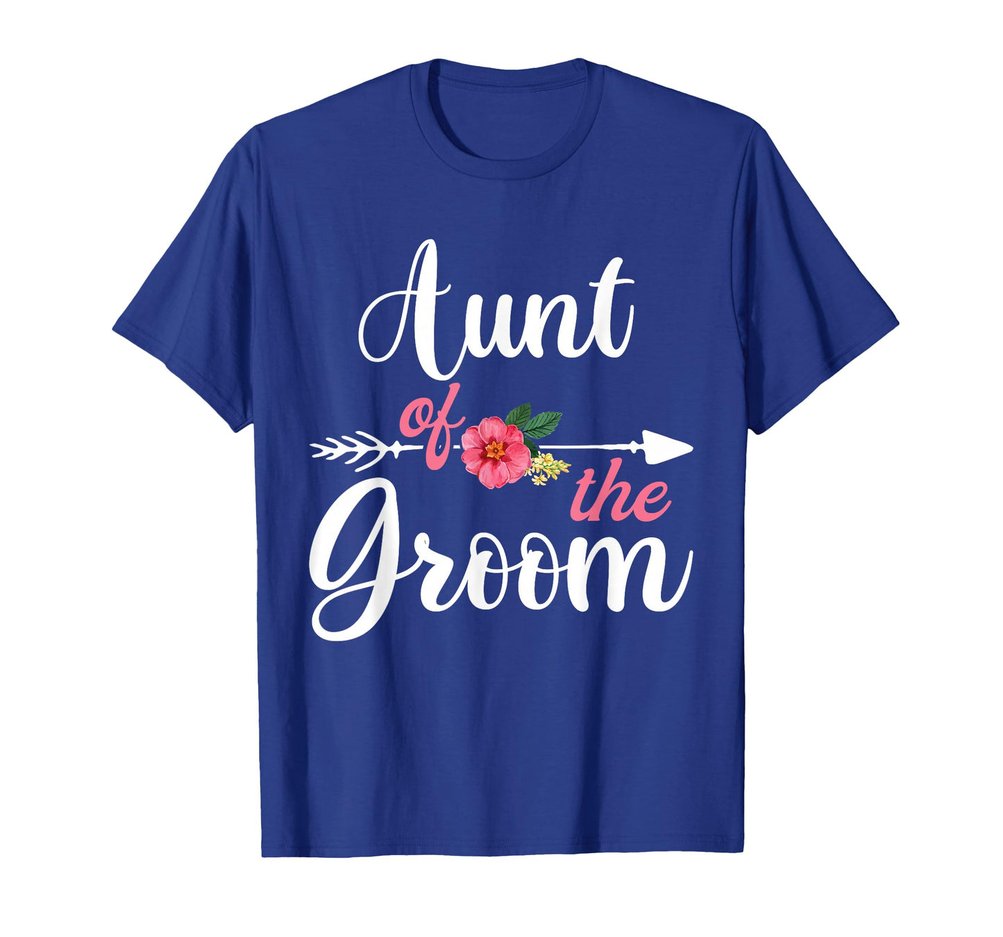 Aunt Of The Groom Shirts For Women, Bachelor Party Aunty T-Shirt