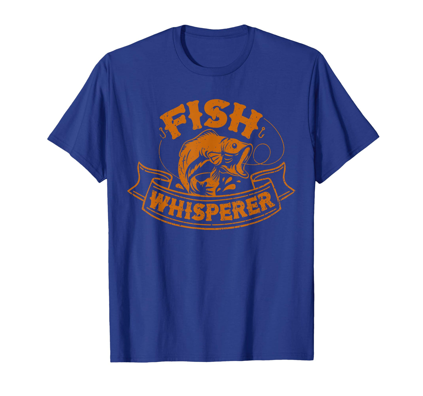 Fish Whisperer Funny Fisherman Fisher Fishing Lovers Outfit T-Shirt