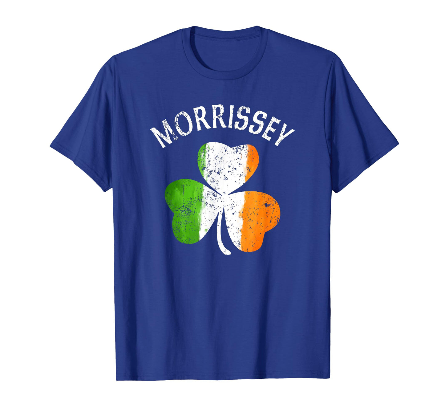 Morrissey Irish Family Name T-Shirt