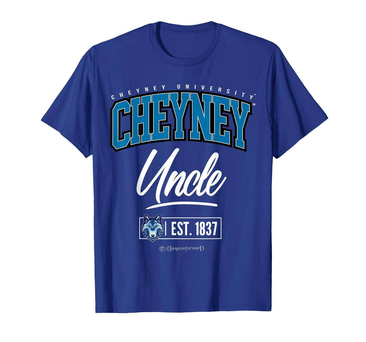 Cheyney University of Pennsylvania - CUP HBCU Uncle T-Shirt