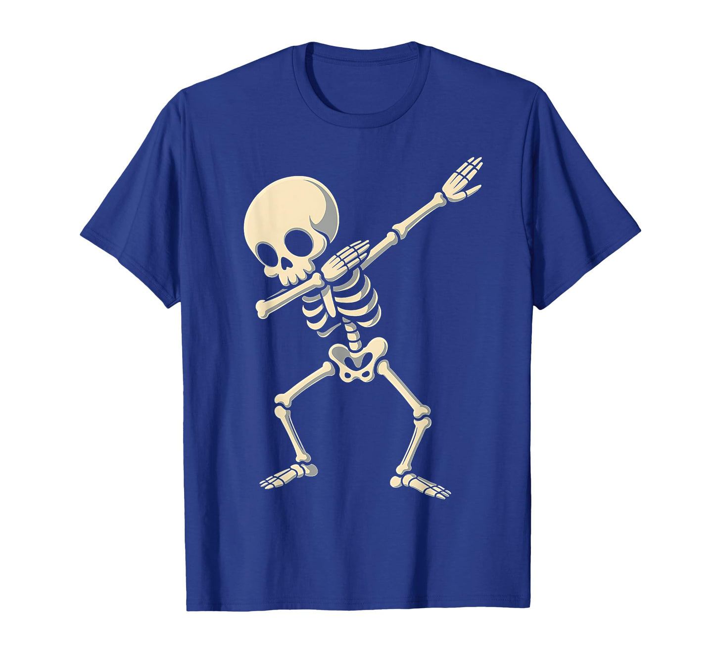 Dabbing Skeleton Shirt Kids Adult Dab Boys Funny Halloween T-Shirt