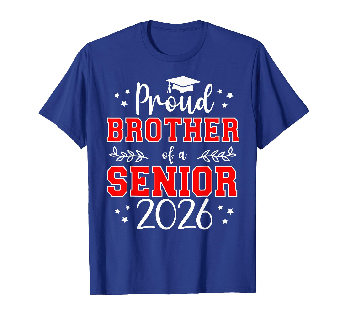 Senior Brother Class of 2026 Proud Brother of Senior 2026 T-Shirt