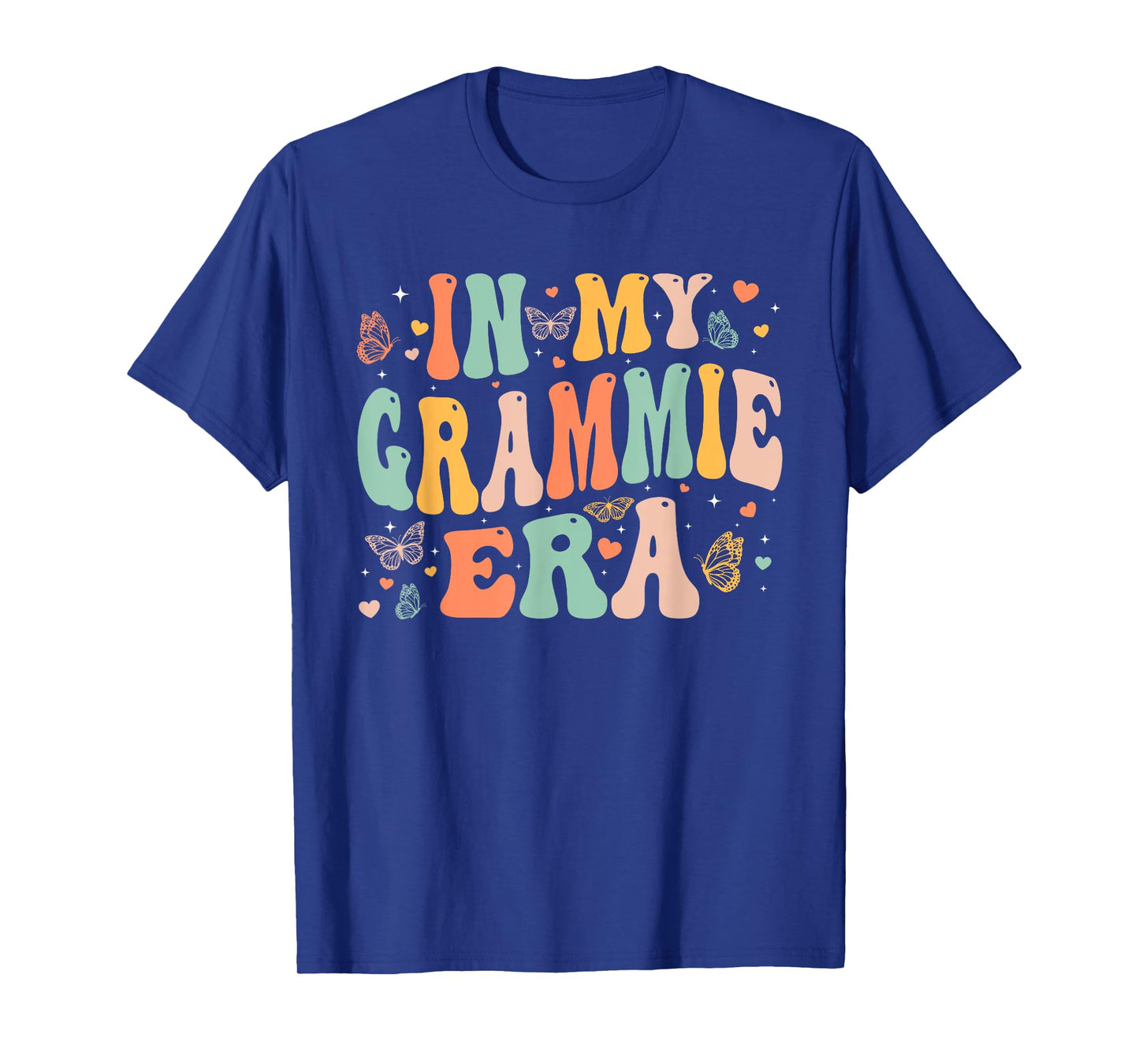 Retro Groovy In My Grammie Era Mother's Day Gifts Women T-Shirt