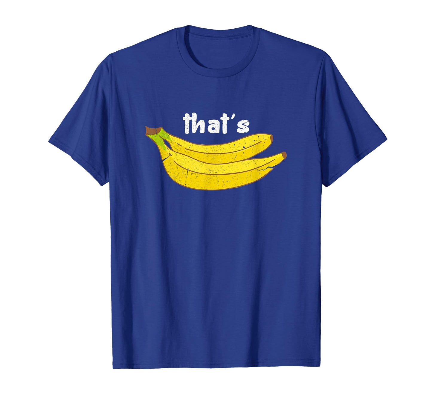 That's Bananas Funny Fruit Food Pun Foodie Monkey Lover T-Shirt