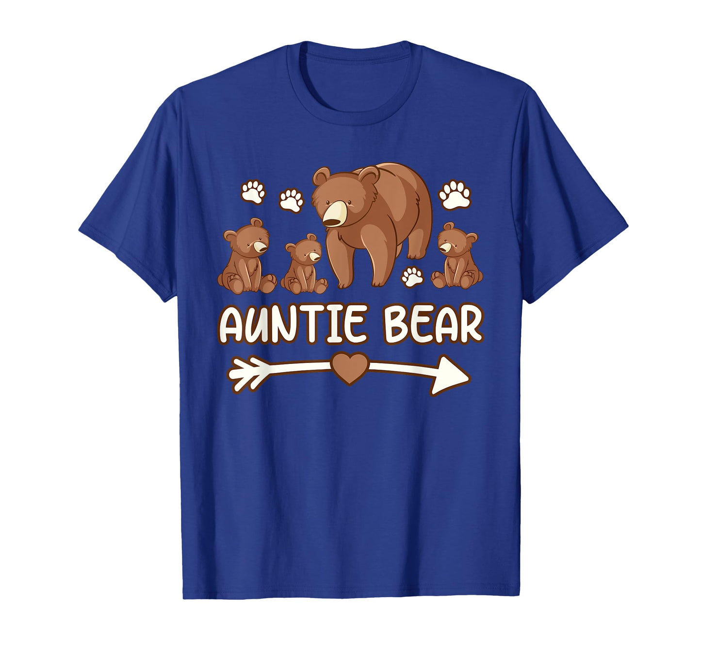 Auntie bear 3 cubs shirts, Auntie bear shirt for women T-Shirt