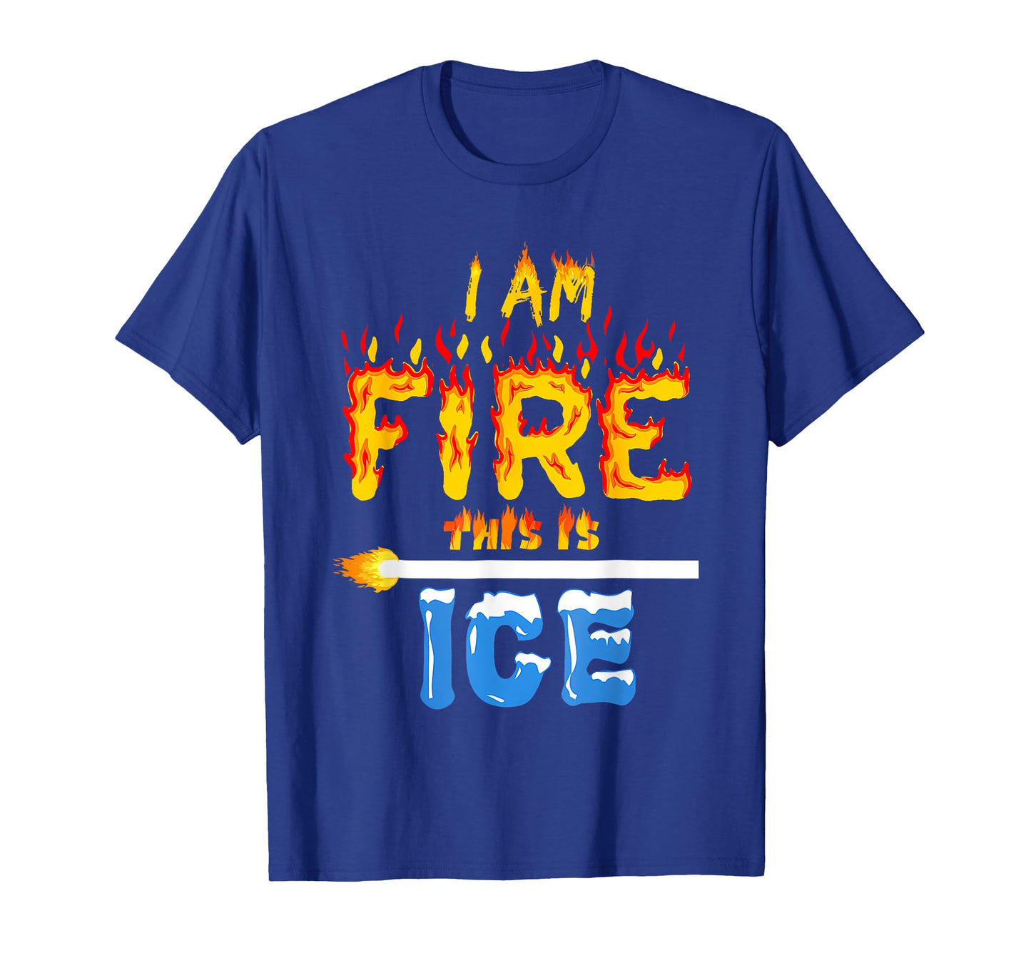 Ice and Fire Costume Halloween Family Matching Women T-Shirt