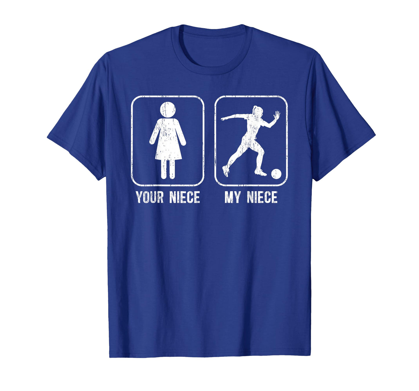 My Niece Soccer Uncle Of A Soccer Player Uncle T-Shirt