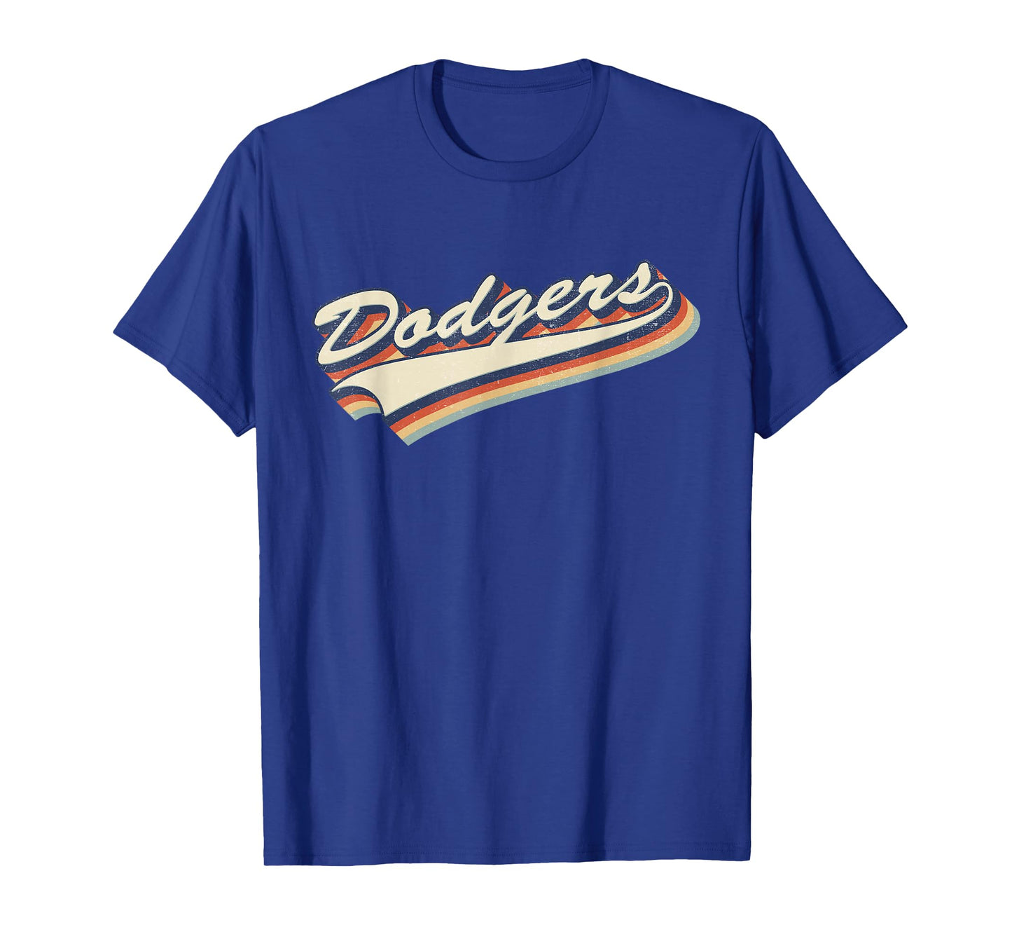 Vintage Dodgers Name Retro Style 70s 80s 90s Gift Men Women T-Shirt