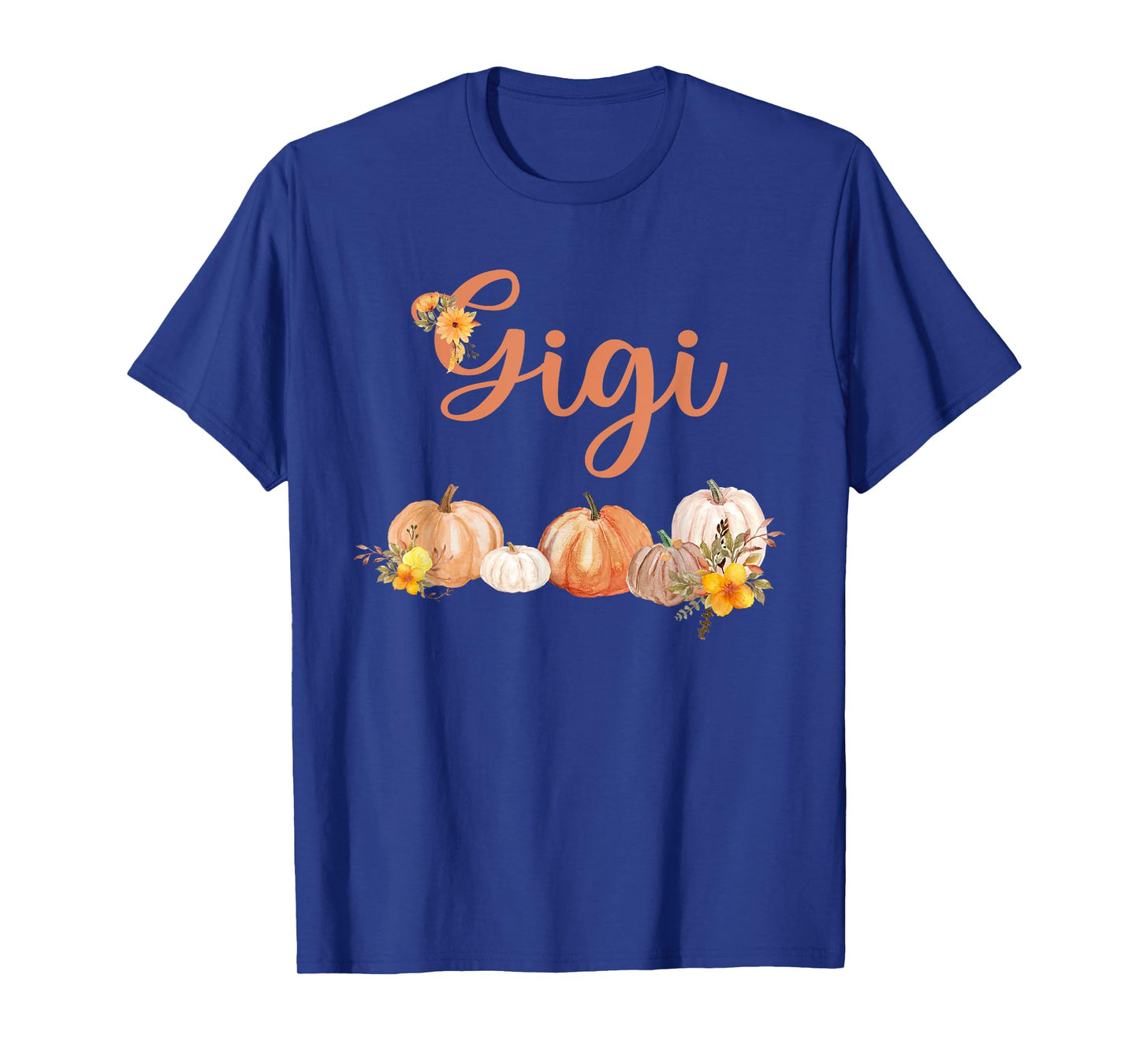 Gigi of Little Pumpkin First Birthday Autumn Pumpkin T-Shirt