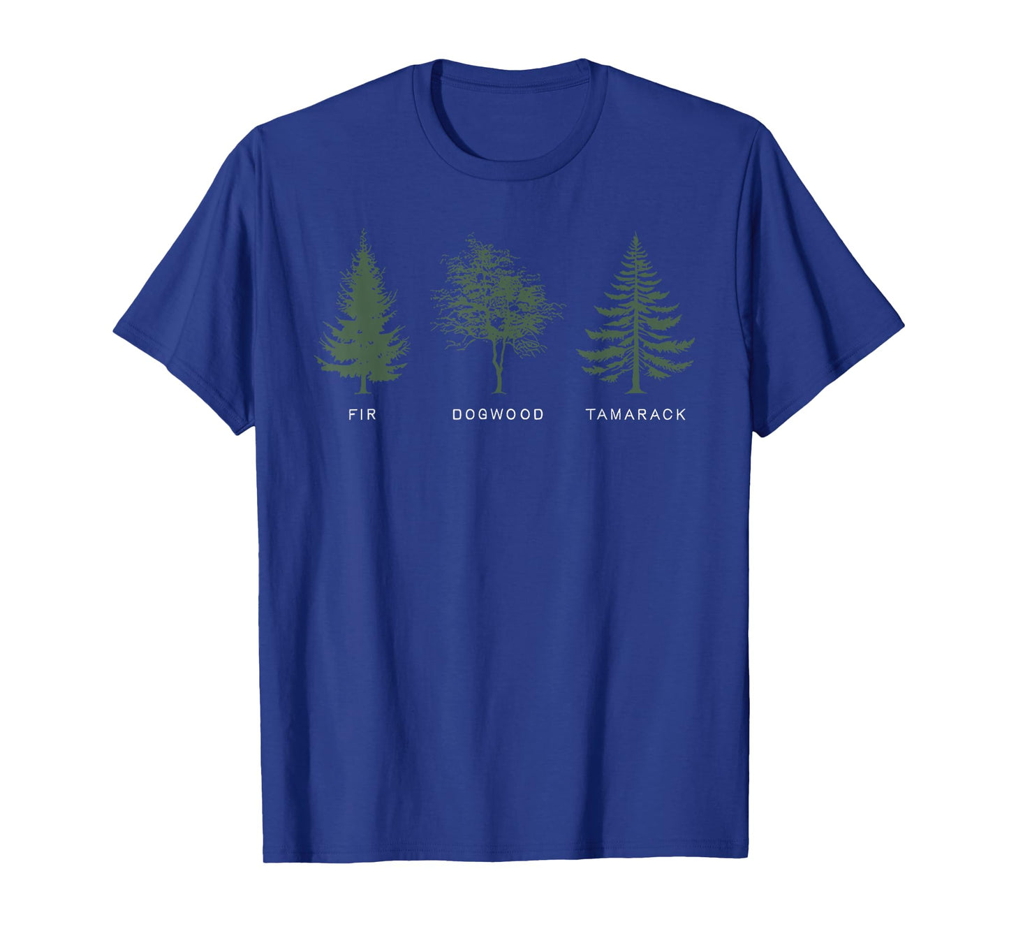 Fir Dogwood Tamarack Vintage National Park Funny T-Shirt