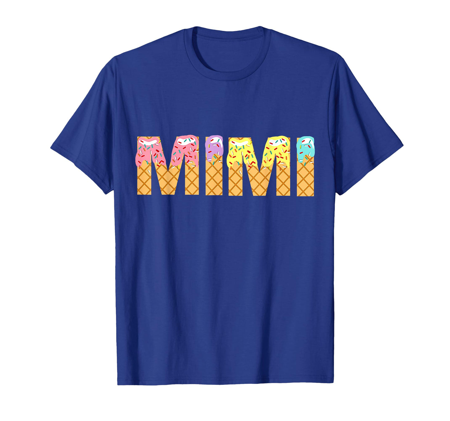 Mimi Of The Sweet One Ice Cream 1st First Birthday Family T-Shirt