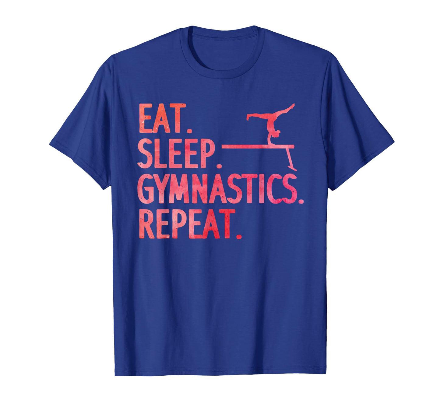 Cute Gymnastics Art for Girls Kids Women Tumbling Gymnast T-Shirt
