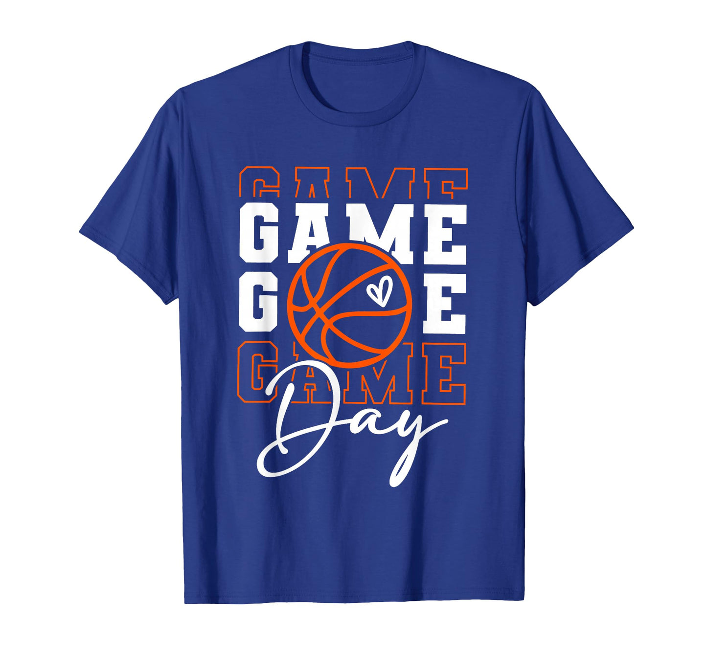 Game Day Basketball Shirt Wineb For Boy Girl Basketball Mom T-Shirt