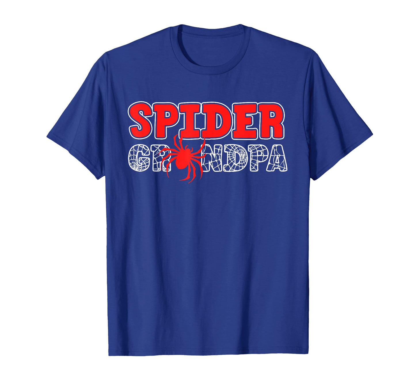 Spider Grandpa Spidey Birthday Christmas Matching Family T-Shirt