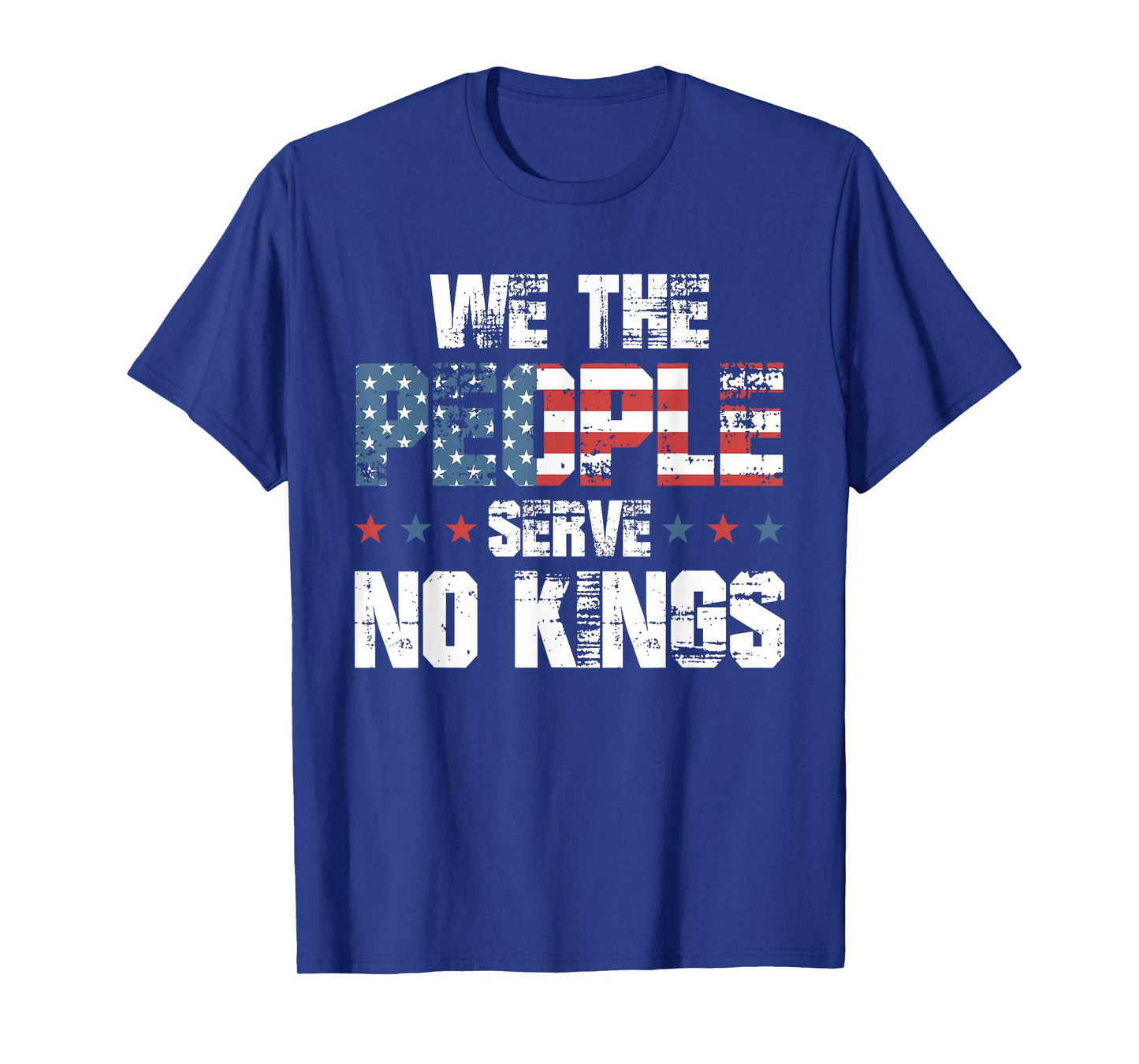 We The Serve No Kings T-Shirt