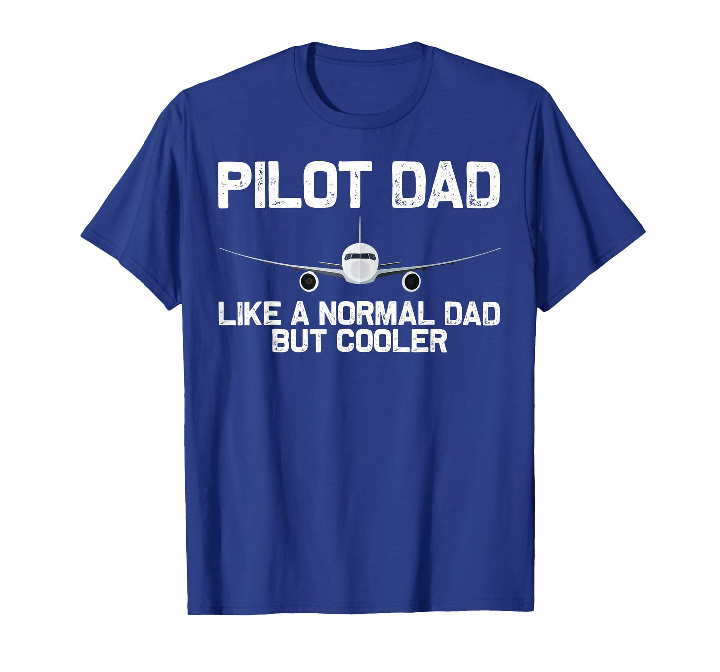 Funny Pilot Art For Men Dad Father Aviation Airplane Pilot T-Shirt