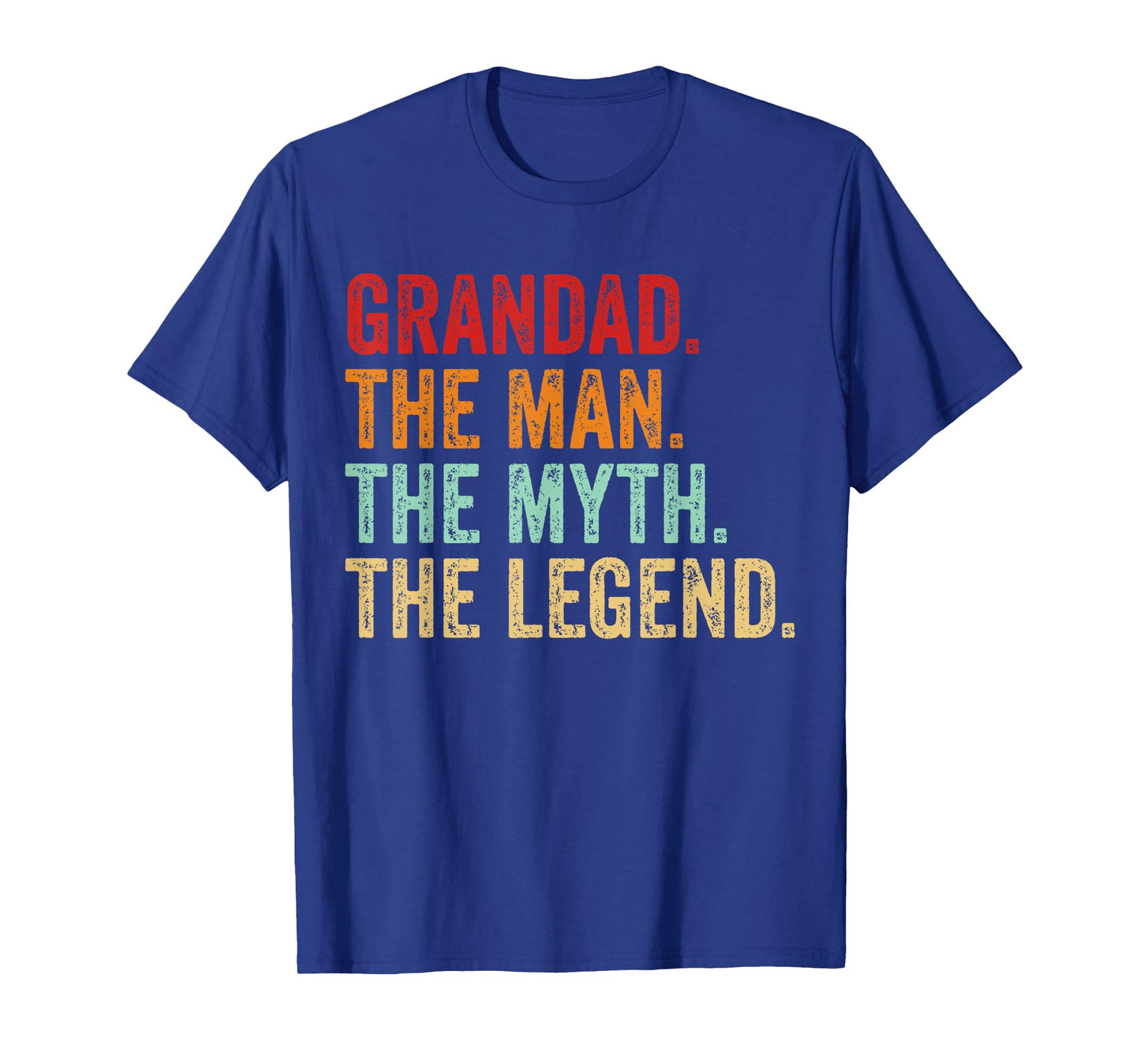 Grandad THE MAN THE MYTH THE LEGEND Dad Grandpa Father's Day T-Shirt