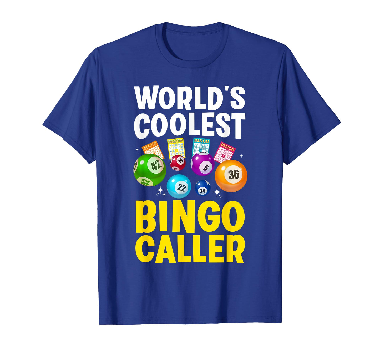 Bingo Caller Novelty For Men Women Bingo Player Bingo Lover T-Shirt