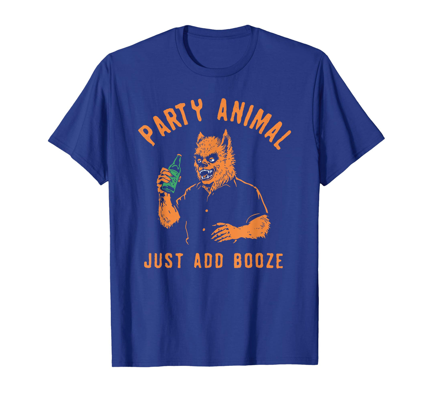 Halloween Party Animal Just Add Booze T-Shirt