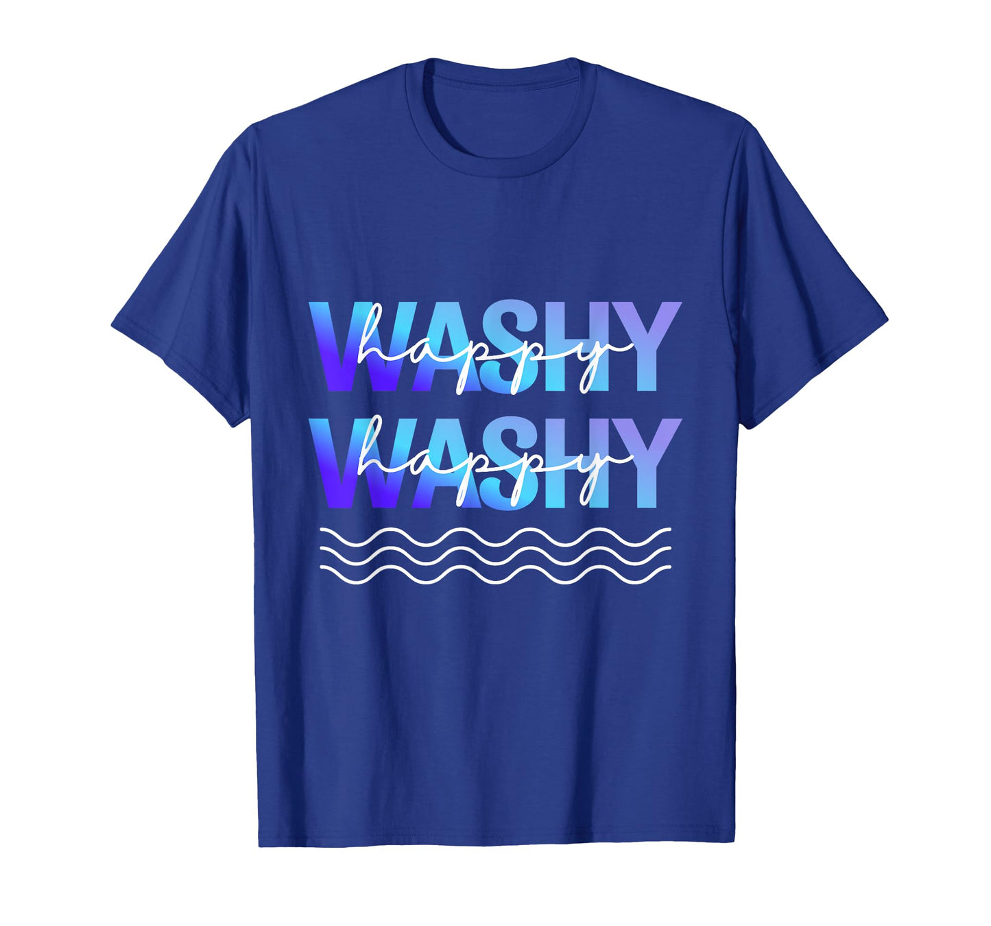 Washy Washy Funny Ship Washy Washy Cruise T-Shirt