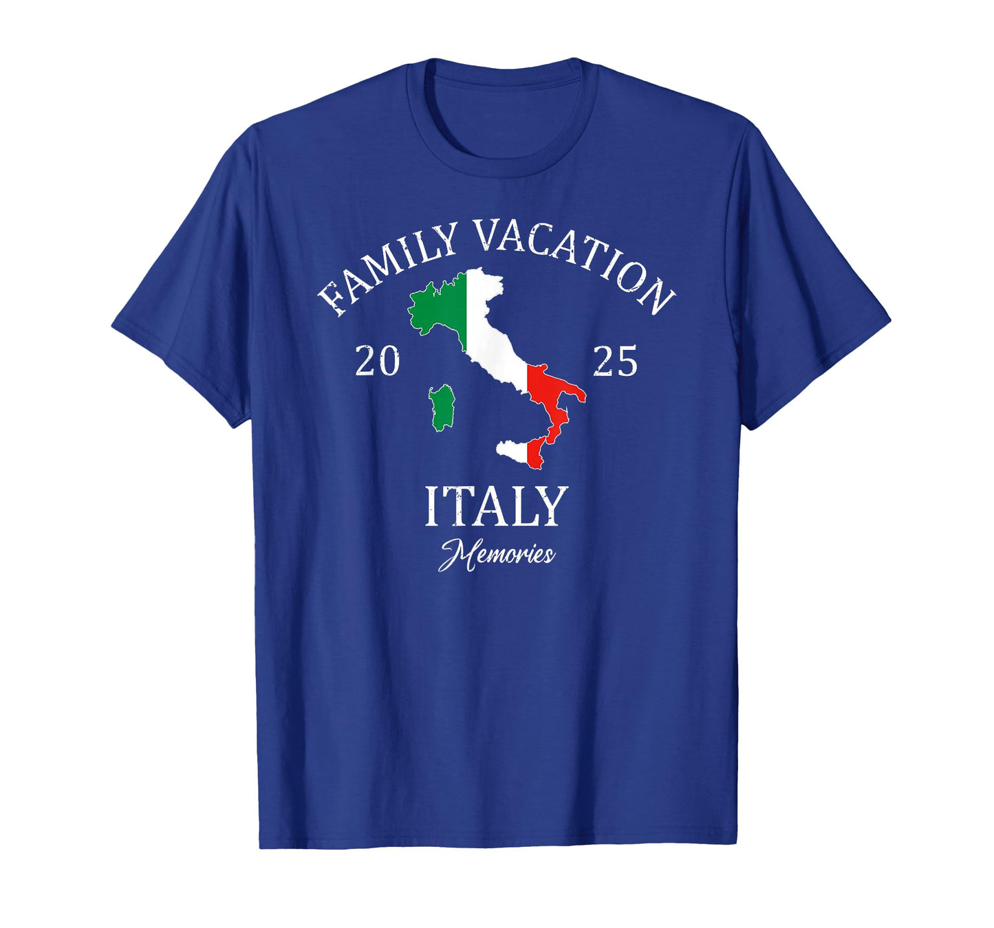 Family Vacation Italy 2025 | Family Travel Squad T-Shirt