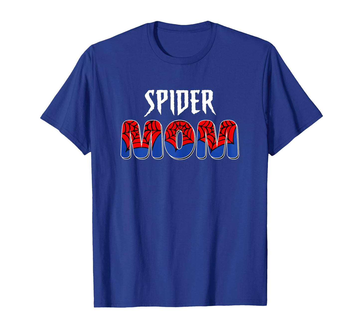 Spider Mom Mother's Day Matching Family Birthday T-Shirt