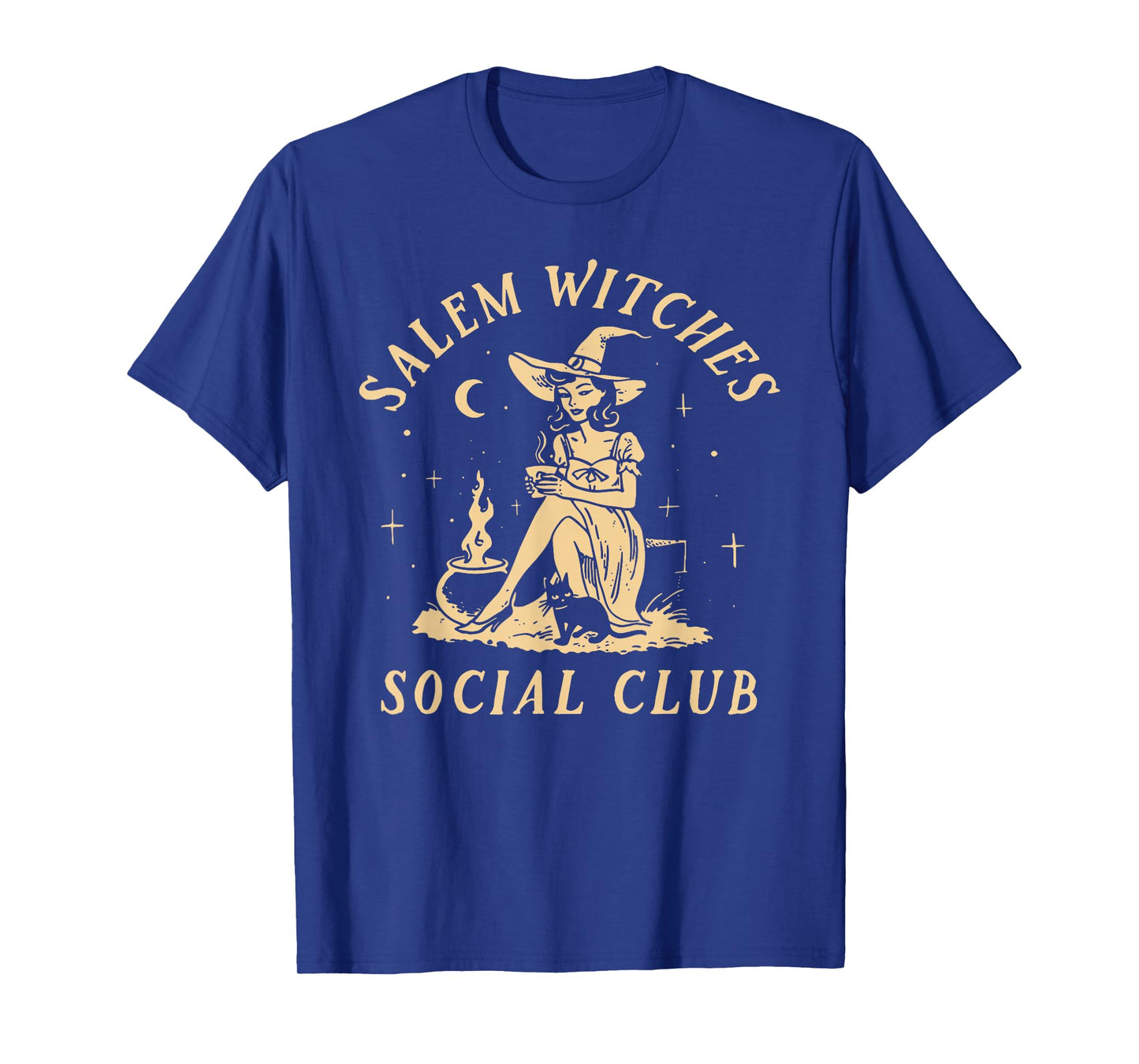 Halloween Salem Witches Social Club T-Shirt