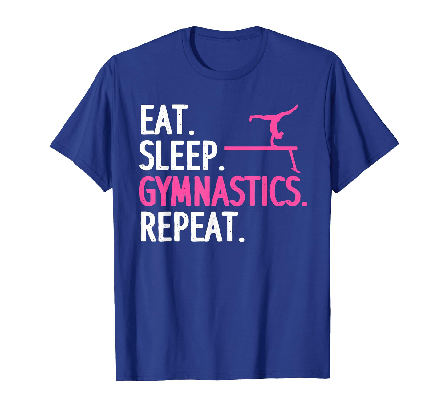 Funny Gymnastics Gift Gymnast Accessories & Stuff Cute Gymnastics Art For Girls Kids Women Tumbling Gymnast T-Shirt - Black, Small, Unisex-Kids