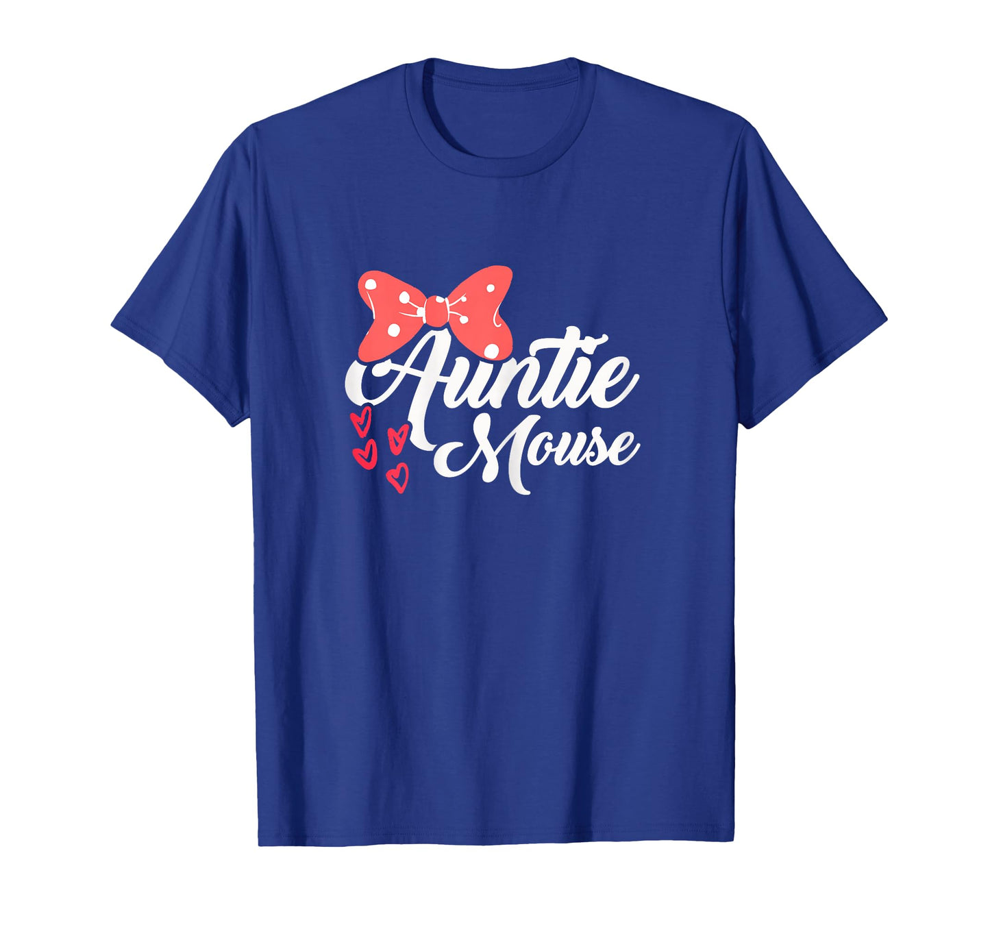 Cute Auntie Mouse | Niece Nephew | Aunt T-Shirt