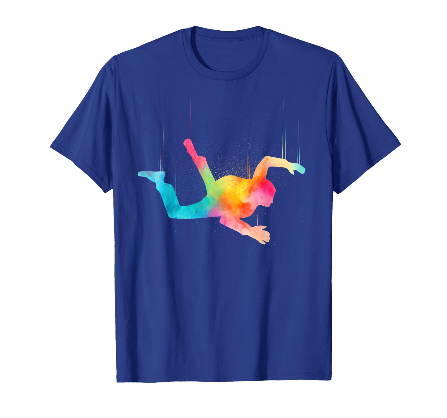 Cool Skydiving Art For Men Women Indoor Skydive Sky Diving T-Shirt