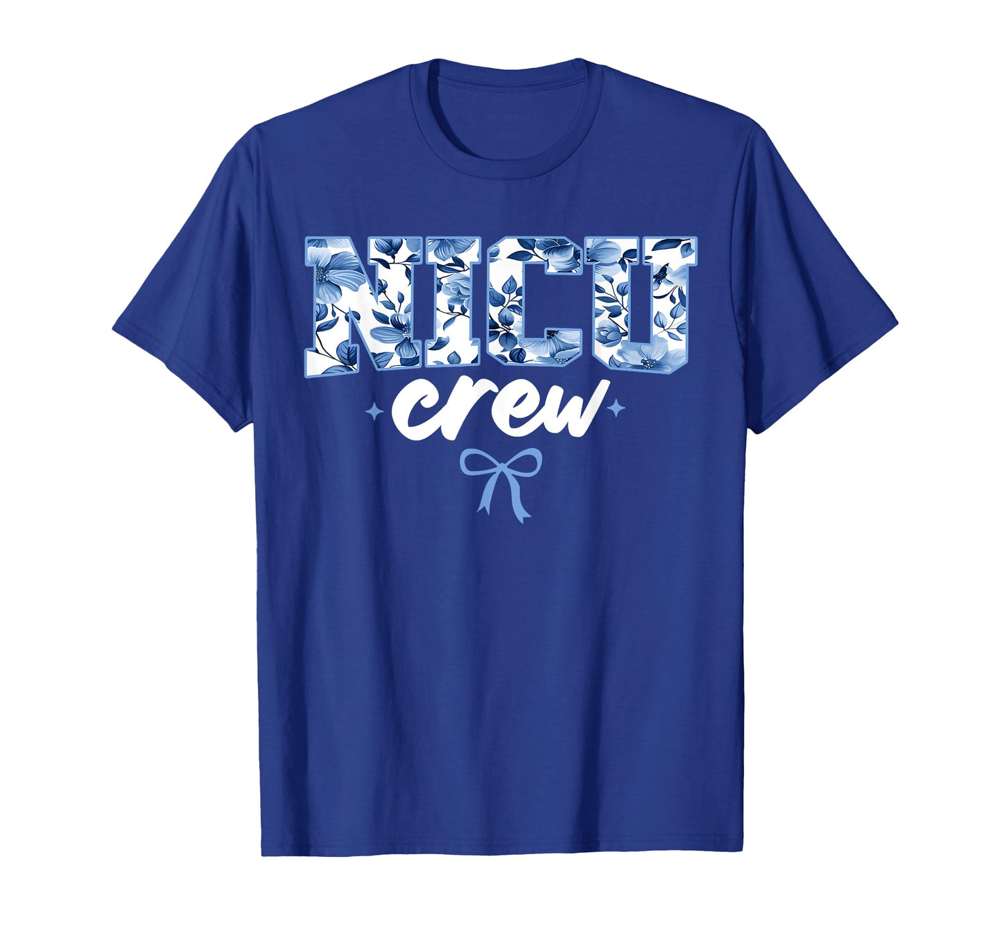 NICU Crew Nurse For Women Neonatal Intensive Care Unit Team T-Shirt