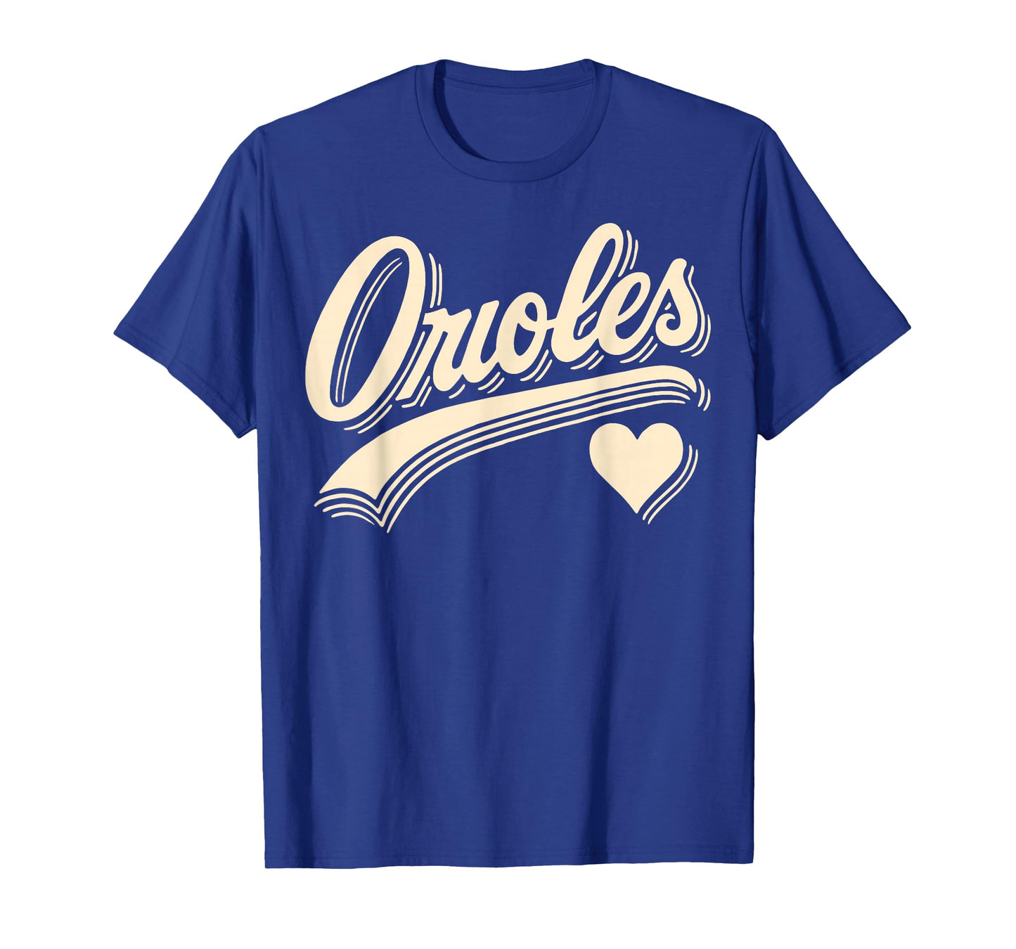 Retro Distressed Orioles Name Gift for Men Women Boy Girl T-Shirt