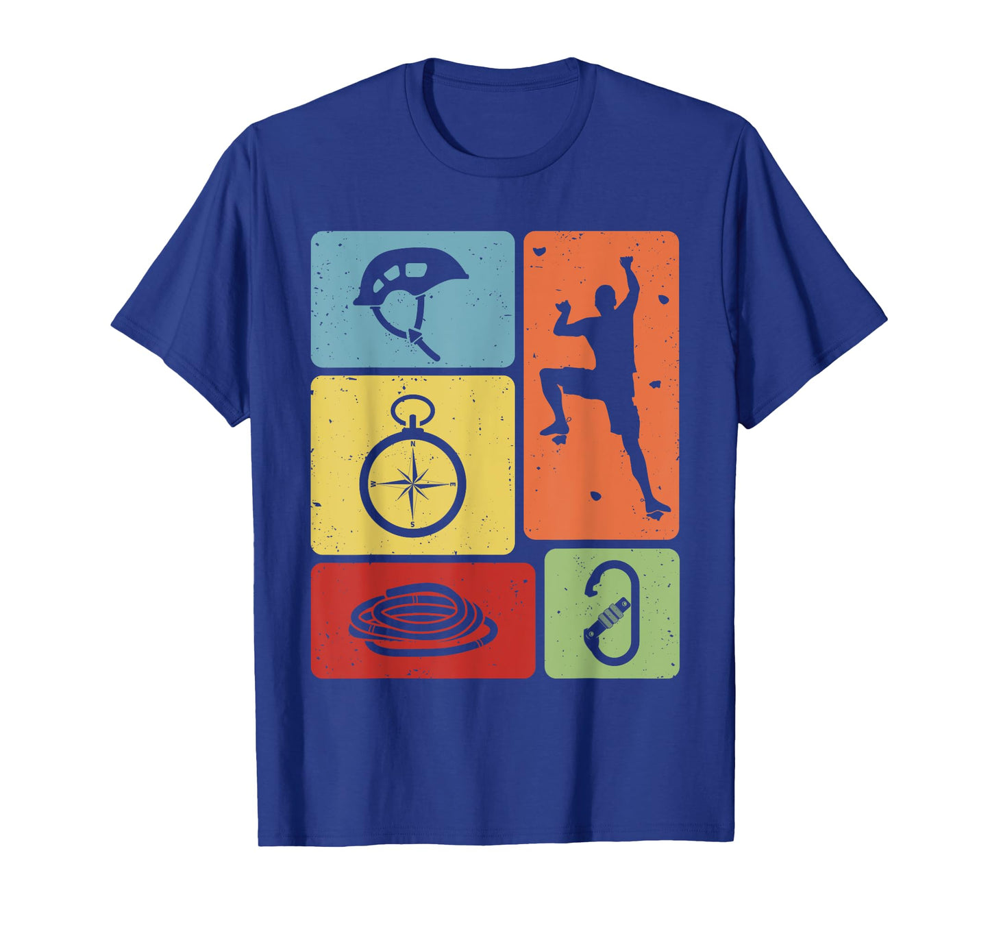 Funny Rock Climbing Bouldering Enthusiasts Men Women Kids T-Shirt
