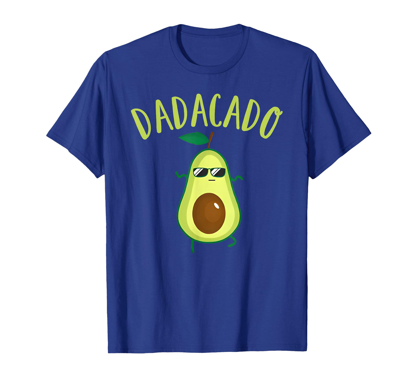 Dadacado Cute Daddy Avocado Pregnant Dad Father Day Gifts T-Shirt