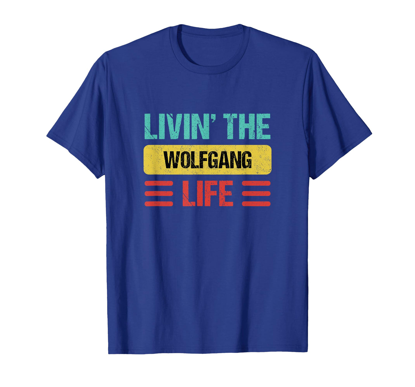 Wolfgang Name T-Shirt