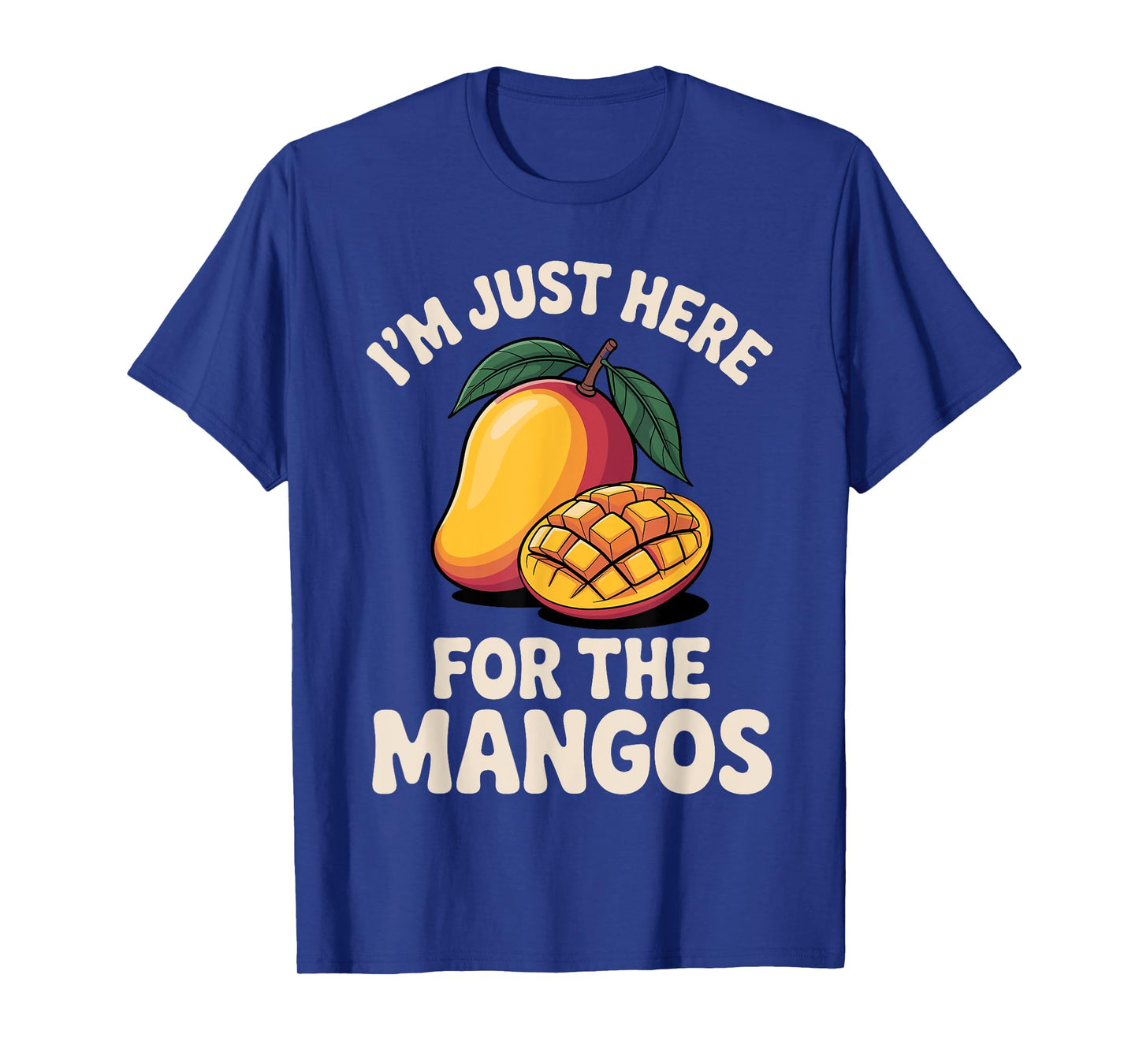 Mango Art for Men Women Vegetarian Mango Fruit Mango Lover T-Shirt