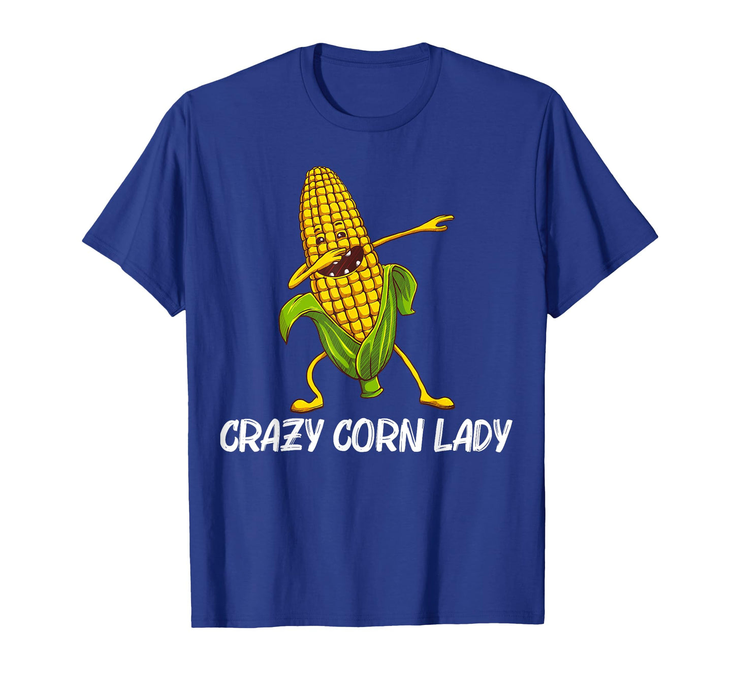 Funny Corn Gift For Women Mom Corn On The Cob Costume Farmer T-Shirt