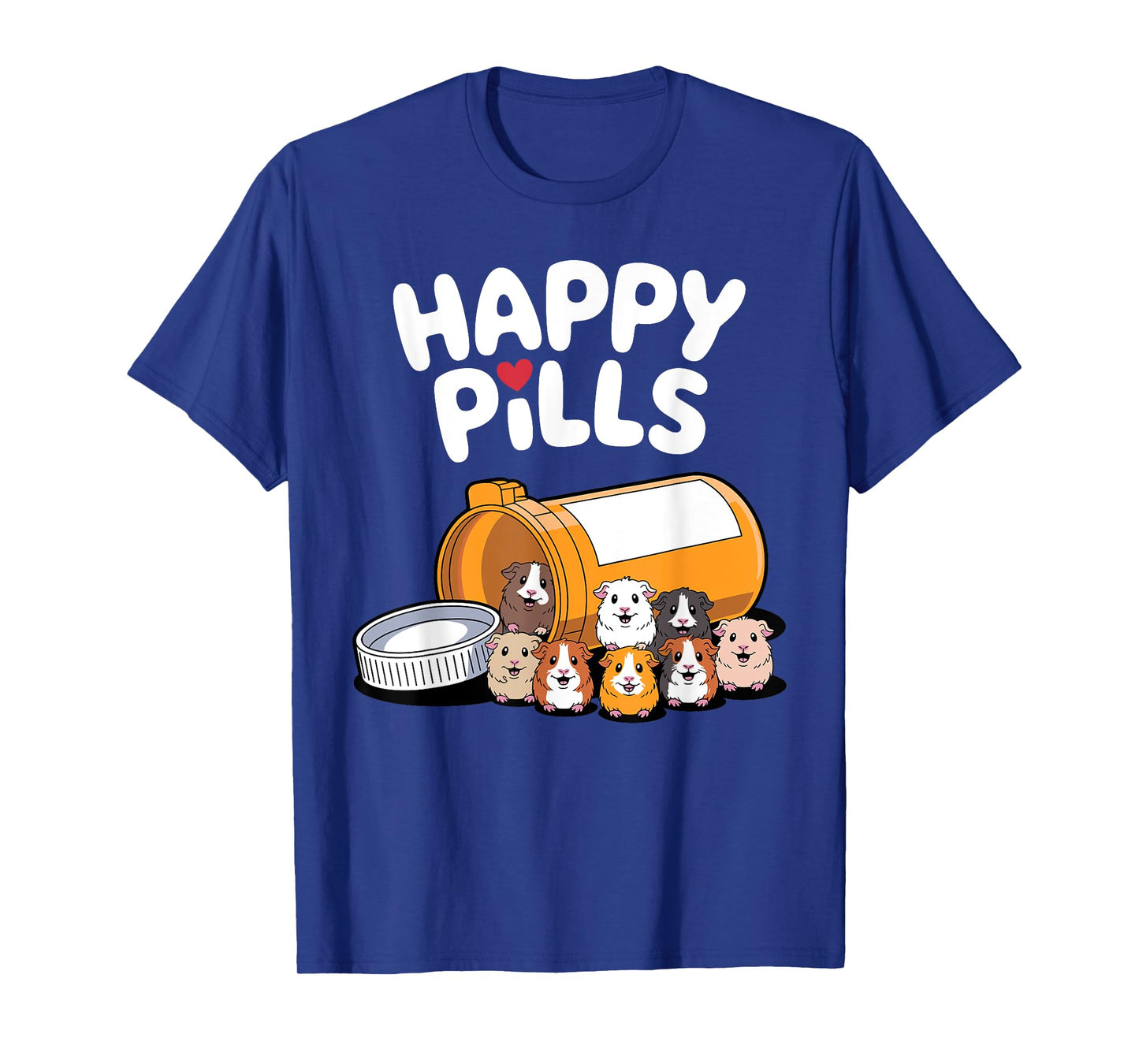 Funny Guinea Pig Art for Men Women Kids Guinea Pig Lovers T-Shirt