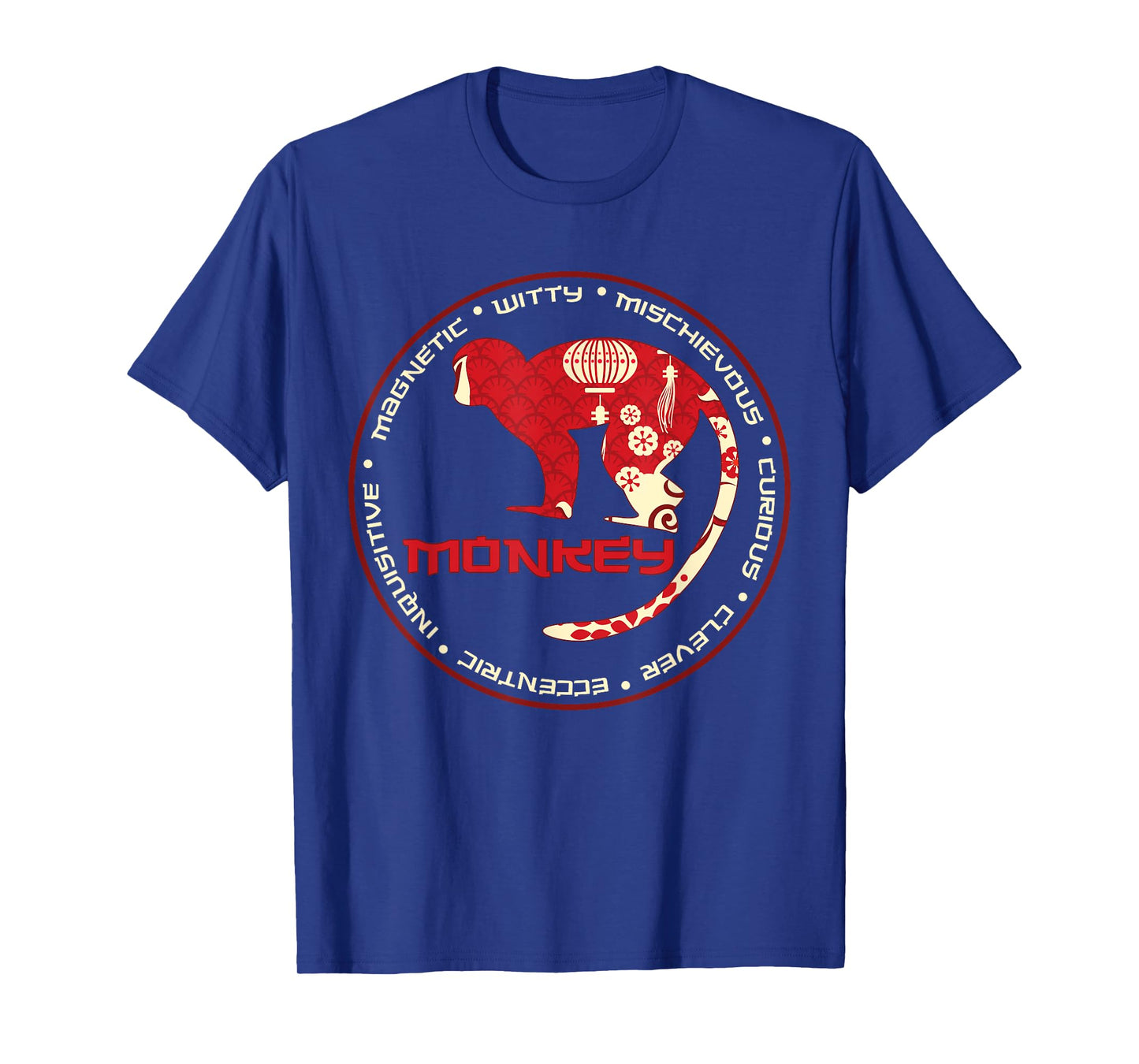 Chinese Zodiac Year of the Monkey Astrology Horoscope Zodiac T-Shirt