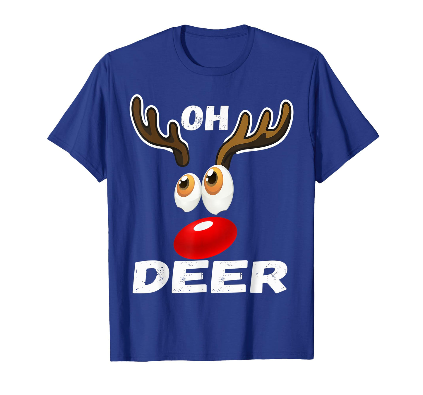 Oh Deer! Christmas Cool Deer Funny Humor Pajama Gifts T-Shirt