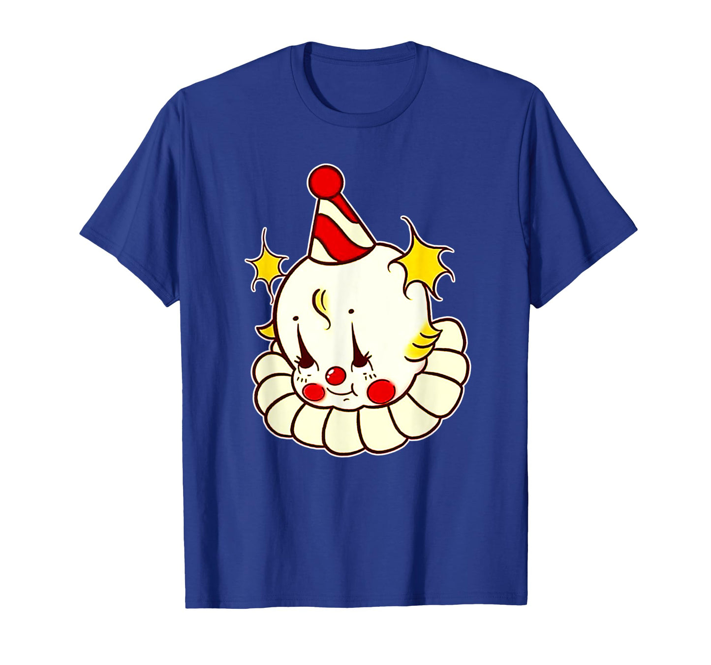 Kewpie Baby Birthday Clown T-Shirt