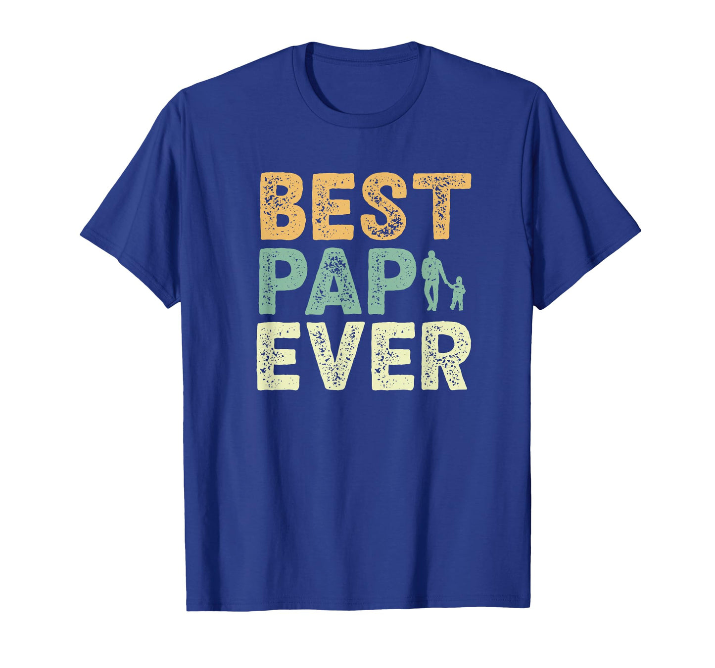Vintage Classic Best Pap Ever Granddaughter grandkids T-Shirt