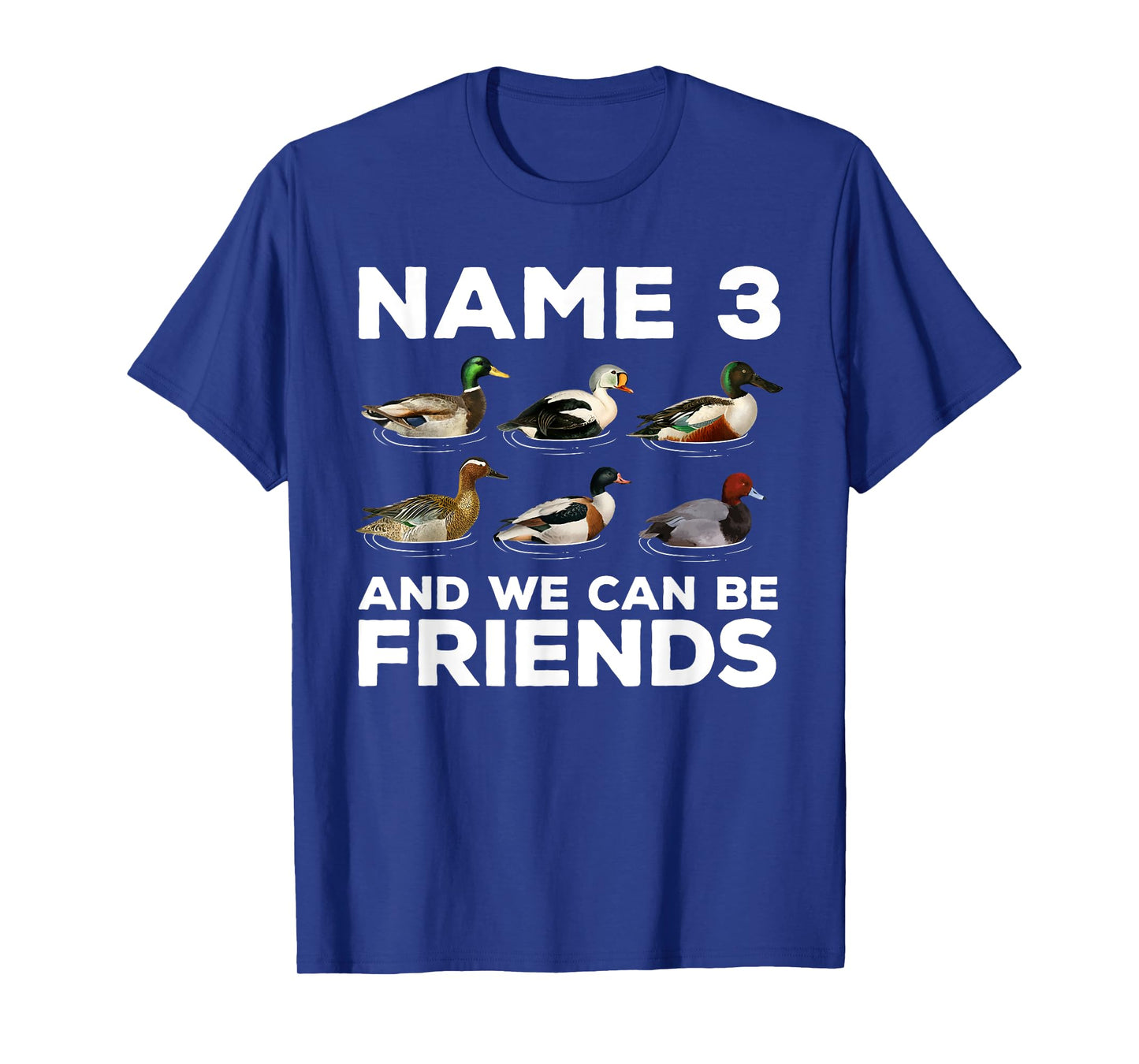 Duck Hunting Design For Men Women Wildlife Hunt Duck Hunter T-Shirt