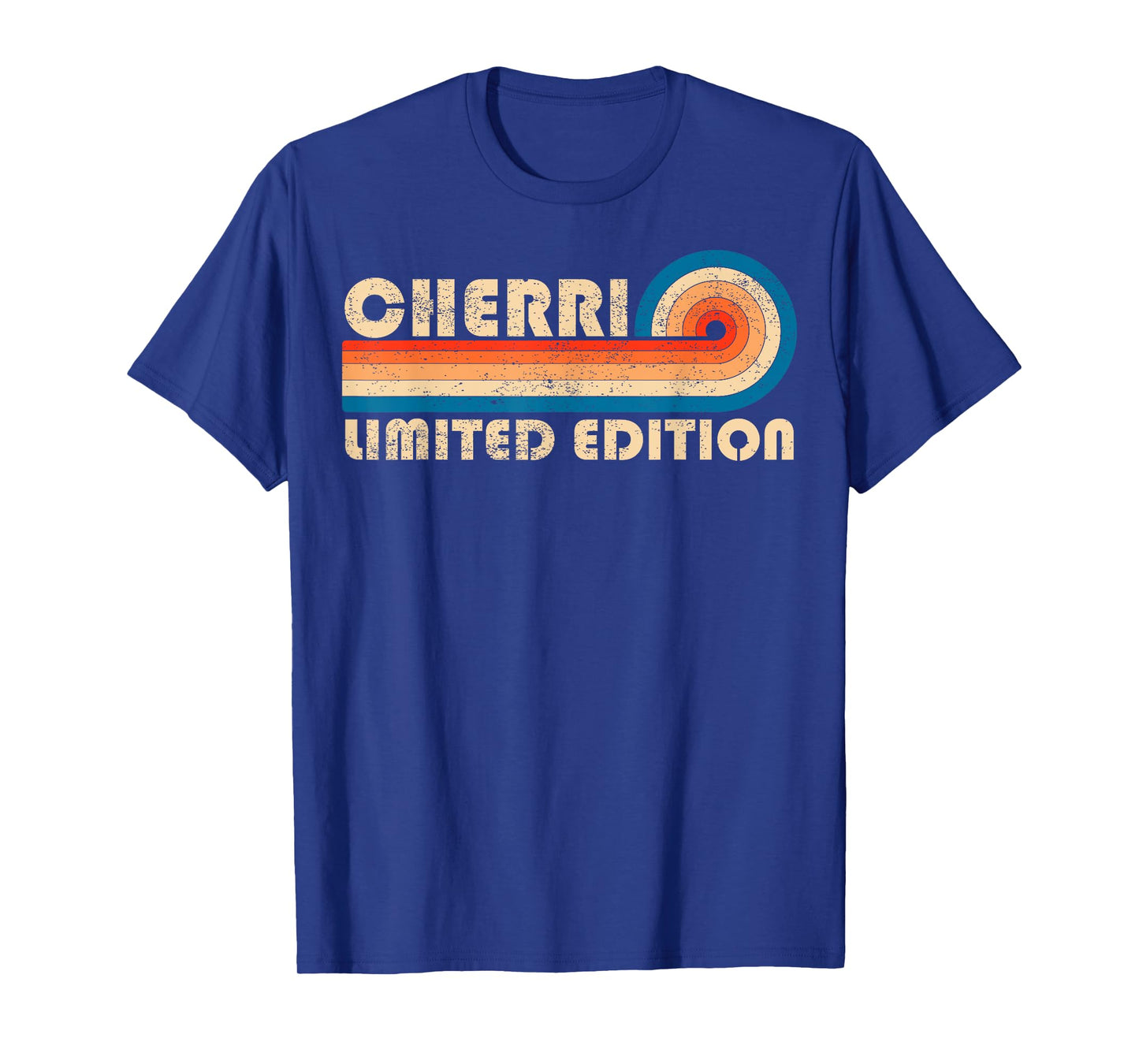 CHERRI First Name Funny Retro Vintage Birthday T-Shirt