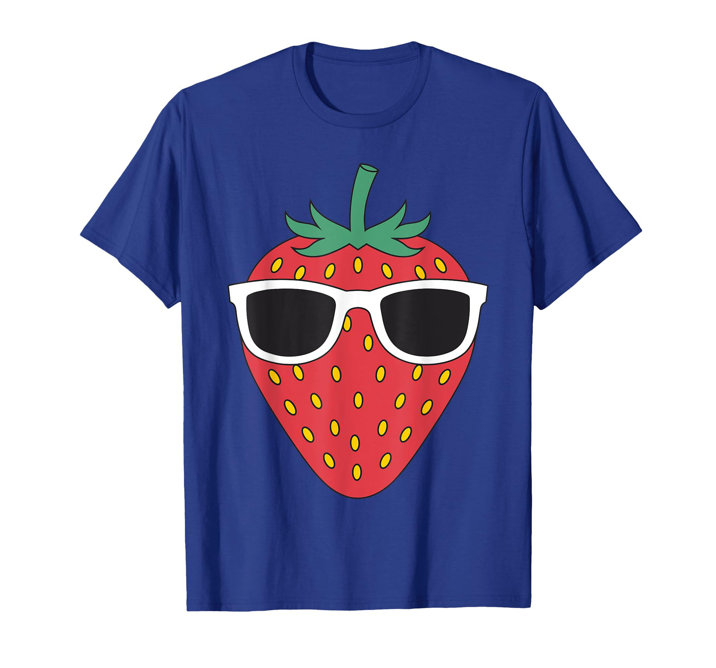 Cool Strawberry Design For Men Women Kids Strawberry Lover T-Shirt