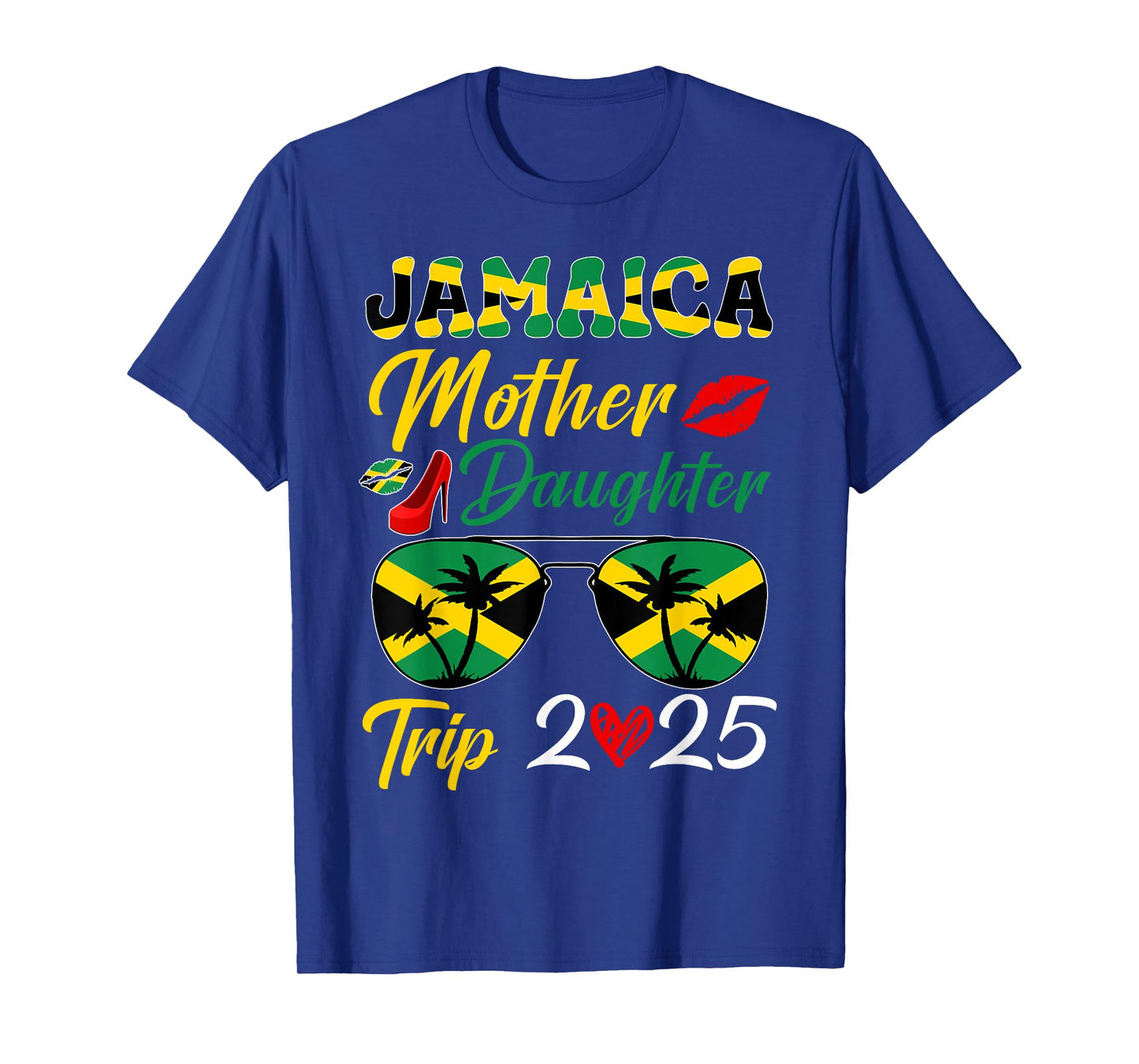 Jamaica Mother Daughter Trip 2025 Jamaican Summer Vacation T-Shirt