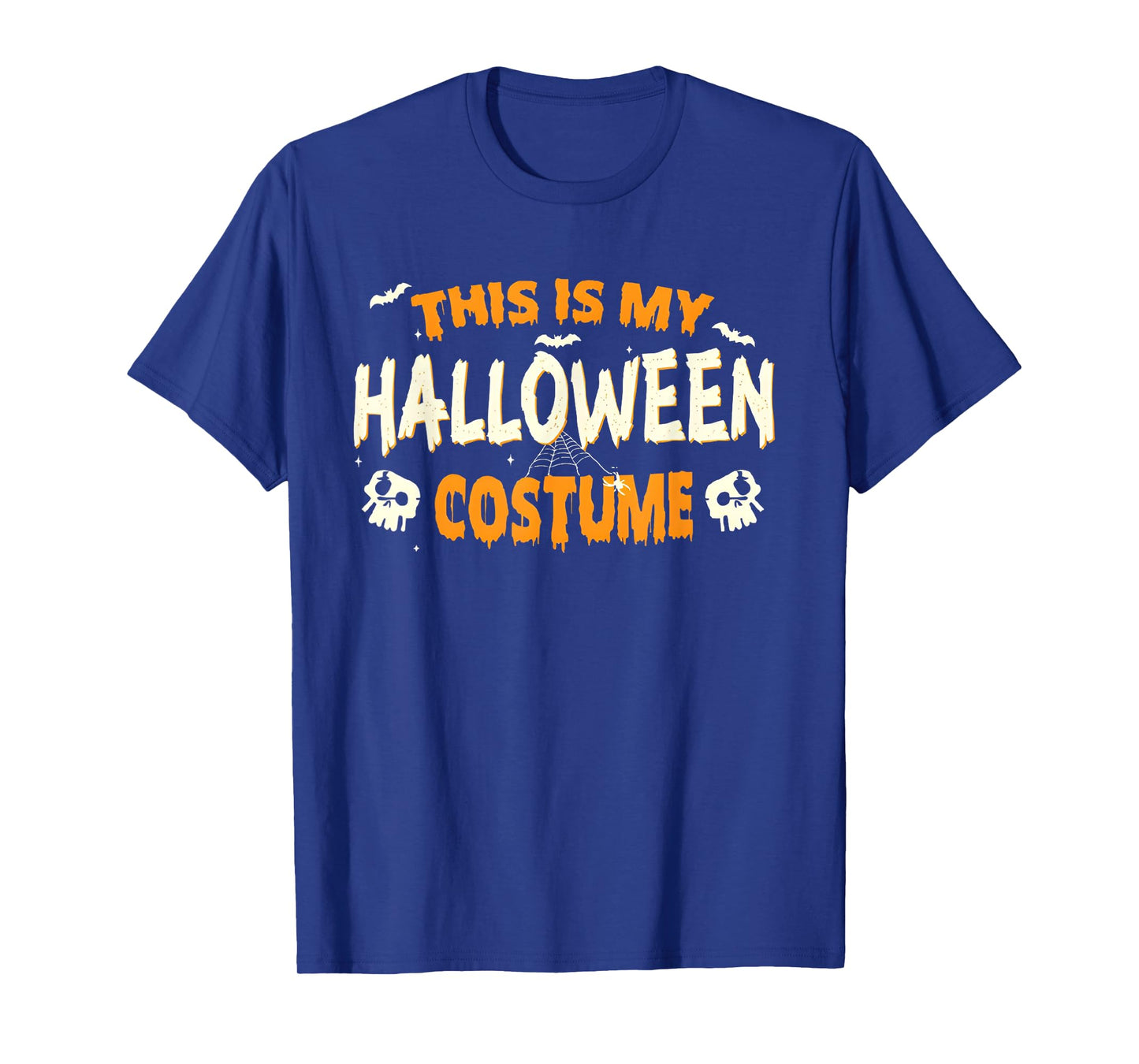 This Is My Halloween Costume Shirt Men Women Kids Funny T-Shirt