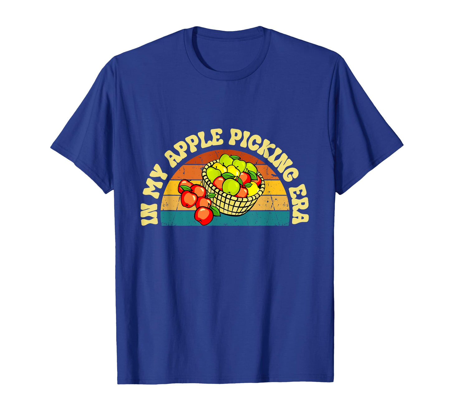 In My Apple Picking Era Apples Harvest Orchard Family Trip T-Shirt