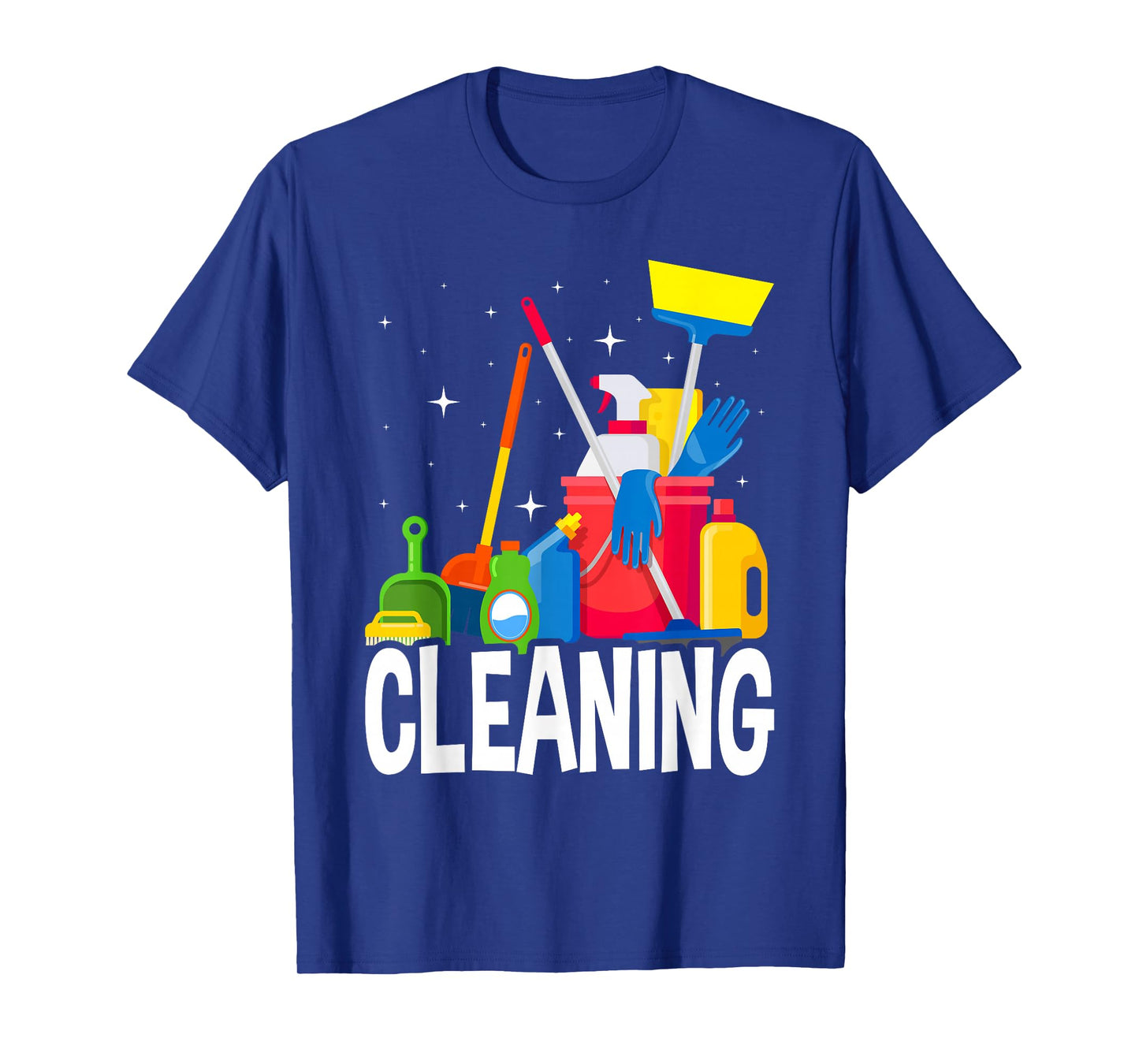 Funny Cleaning Lover Cleaning Lady Housekeeping Housekeeper T-Shirt